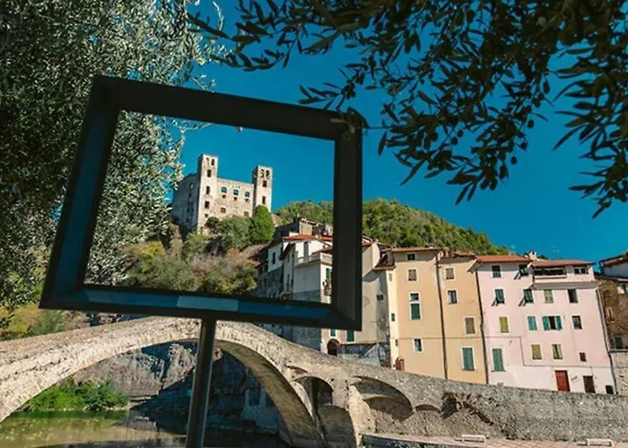 Appartamentino - Castle View, No Stairs Dolceacqua