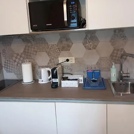 Appartamentino - Castle View, No Stairs Lägenhet